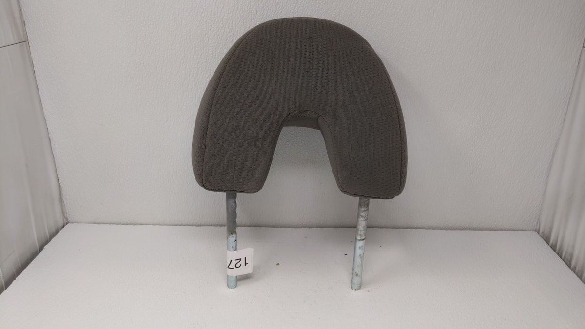 2007 Honda Civic Headrest Head Rest Rear Center Seat Grey - Oemusedautoparts1.com