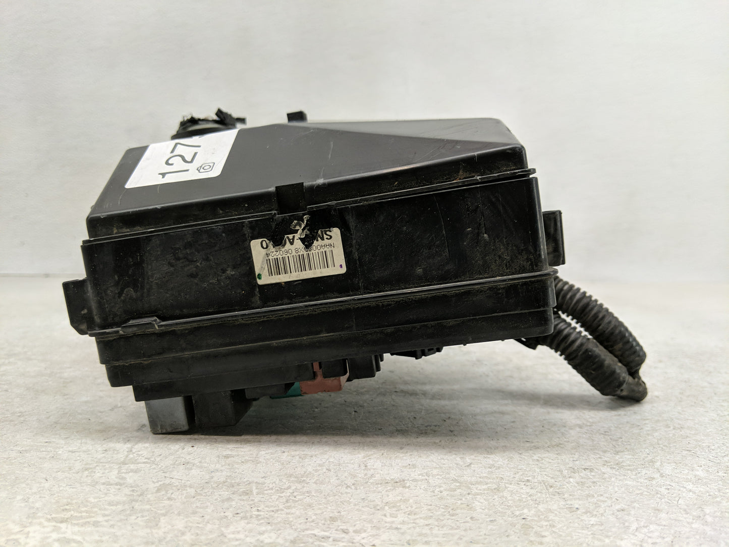 2006-2007 Honda Civic Fusebox Fuse Box Panel Relay Module Fits Fits 2006 2007 OEM Used Auto Parts - Oemusedautoparts1.com