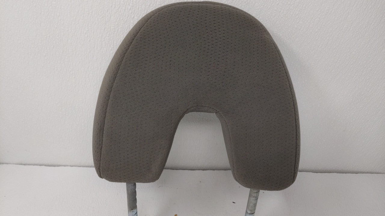 2006-2011 Honda Civic Headrest Head Rest Front Driver Passenger Seat Grey - Oemusedautoparts1.com