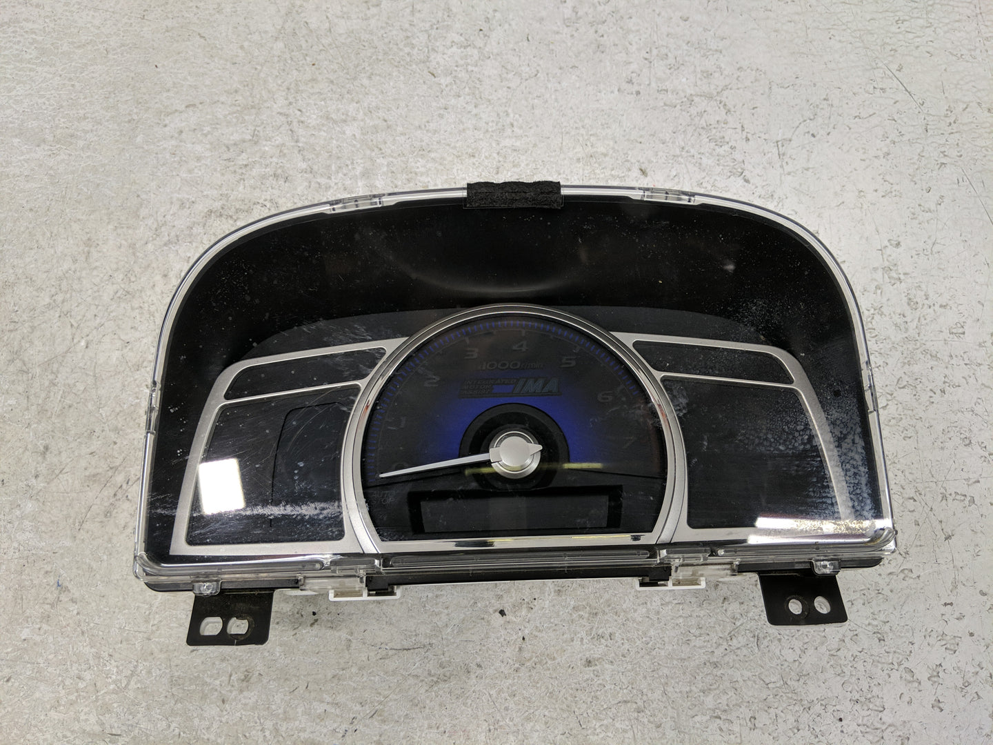 2006-2008 Honda Civic Instrument Cluster Speedometer Gauges P/N:78100 SNC A100 Fits Fits 2006 2007 2008 OEM Used Auto Parts 