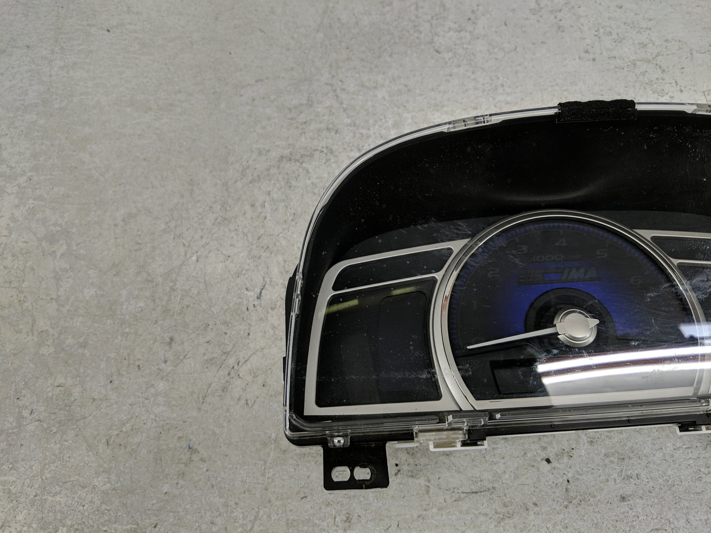 2006-2008 Honda Civic Instrument Cluster Speedometer Gauges P/N:78100 SNC A100 Fits Fits 2006 2007 2008 OEM Used Auto Parts 