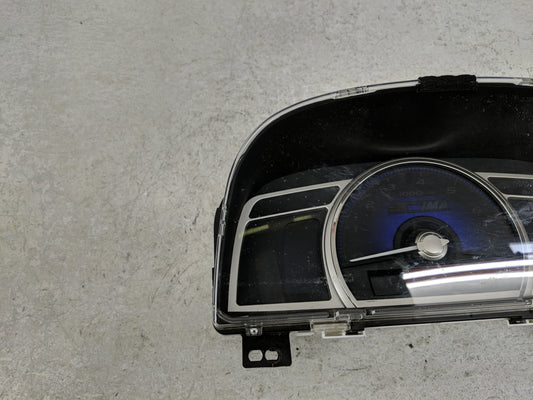 2006-2008 Honda Civic Instrument Cluster Speedometer Gauges P/N:78100 SNC A100 Fits Fits 2006 2007 2008 OEM Used Auto Parts