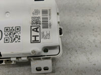 2006-2008 Honda Civic Instrument Cluster Speedometer Gauges P/N:78100 SNC A100 Fits Fits 2006 2007 2008 OEM Used Auto Parts 