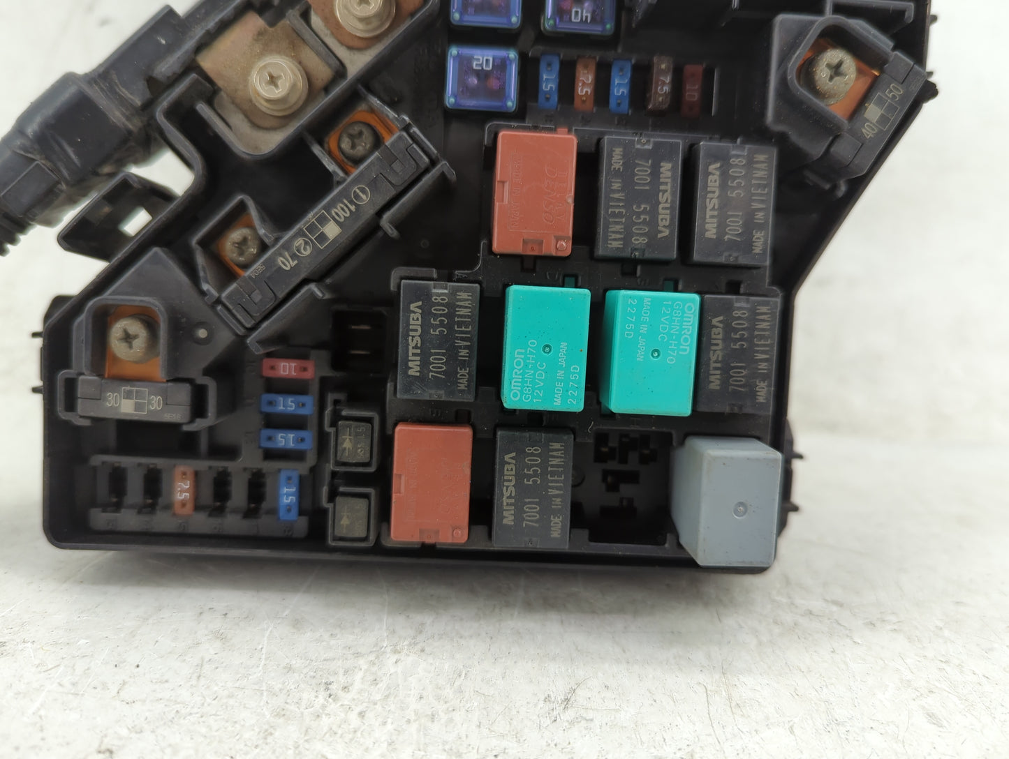 2006-2007 Honda Civic Fusebox Fuse Box Panel Relay Module P/N:ND60J711C 080706 SND-J112 Fits Fits 2006 2007 OEM Used Auto Pa