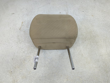 2006-2011 Honda Civic Headrest Head Rest Front Driver Passenger Seat Tan - Oemusedautoparts1.com
