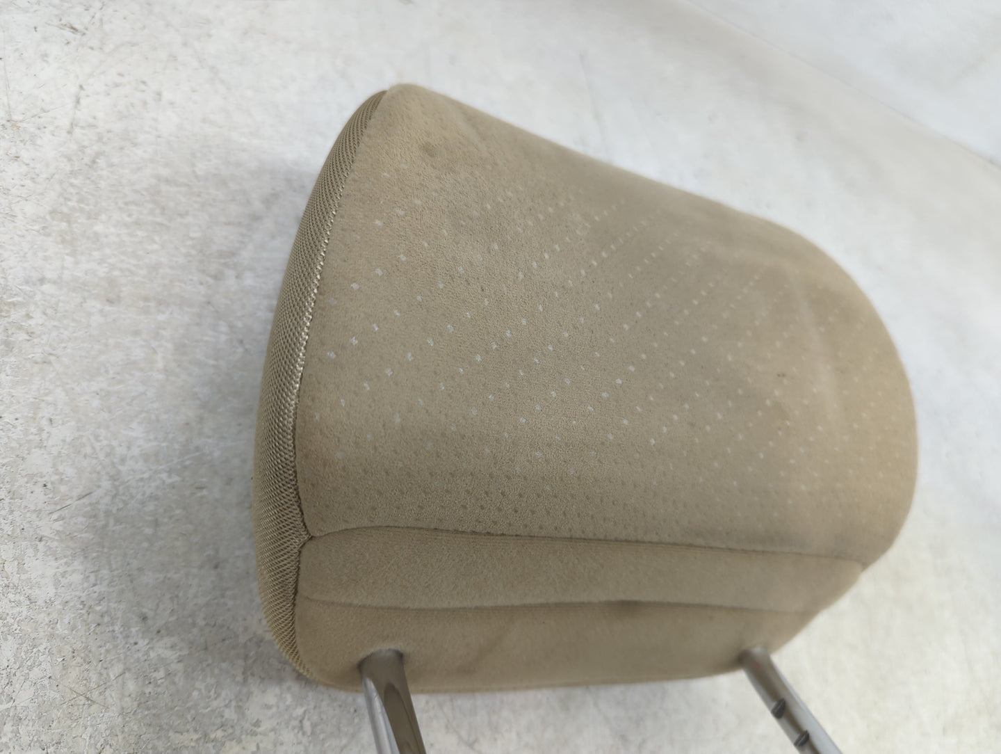 2006-2011 Honda Civic Headrest Head Rest Front Driver Passenger Seat Tan - Oemusedautoparts1.com