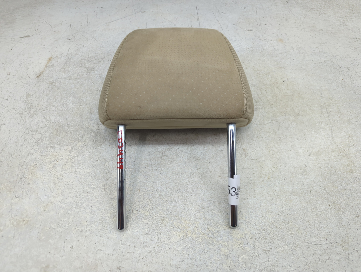 2006-2011 Honda Civic Headrest Head Rest Front Driver Passenger Seat Tan - Oemusedautoparts1.com