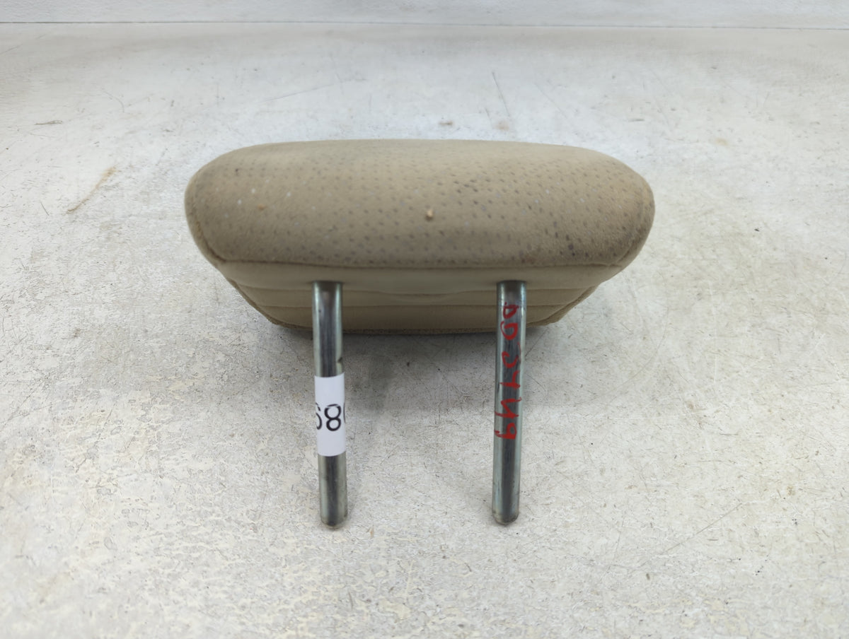 2007 Honda Civic Headrest Head Rest Front Driver Passenger Seat Fits OEM Used Auto Parts - Oemusedautoparts1.com