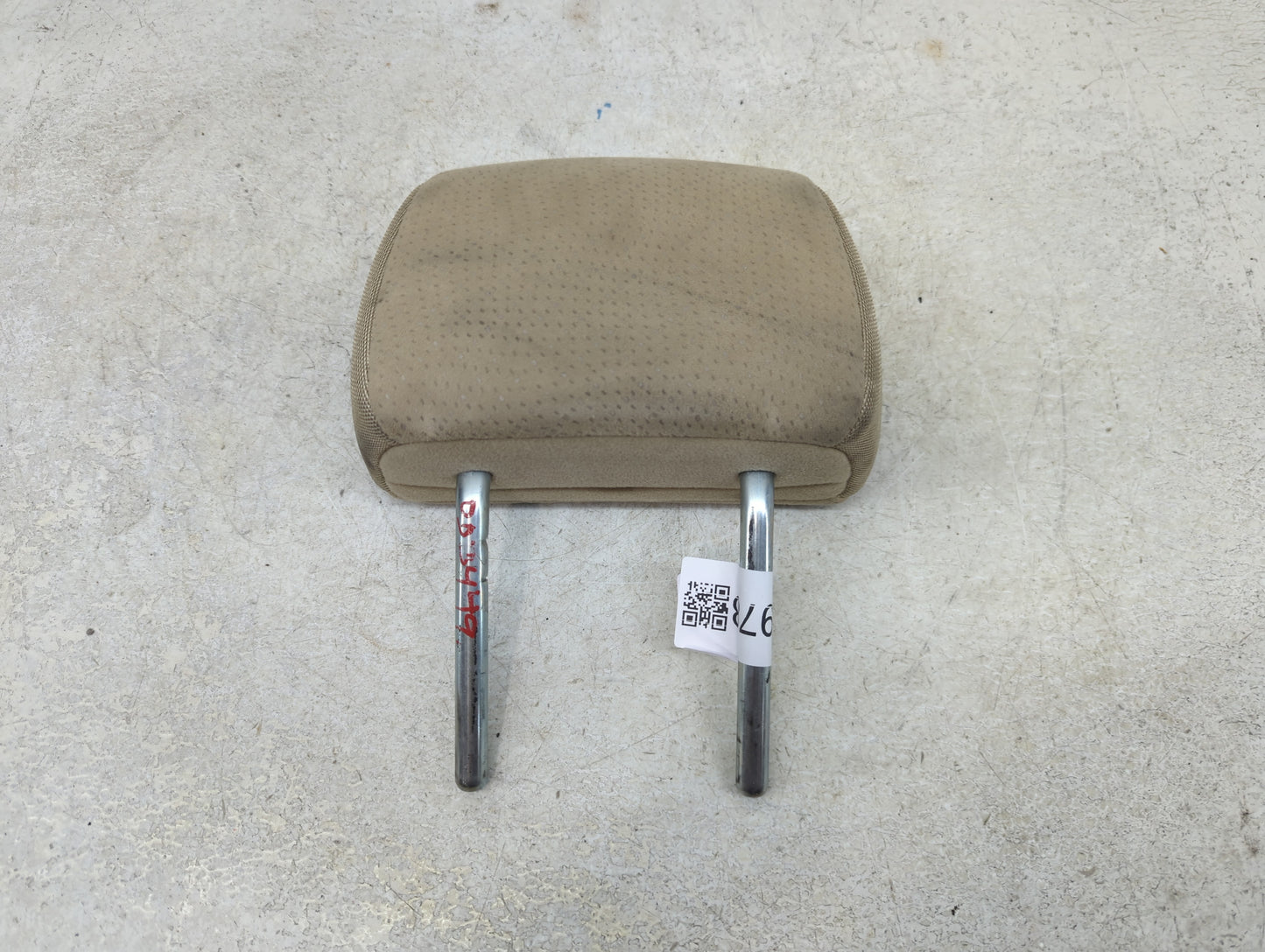 2006-2011 Honda Civic Headrest Head Rest Rear Seat Fits Fits 2006 2007 2008 2009 2010 2011 OEM Used Auto Parts - Oemusedauto