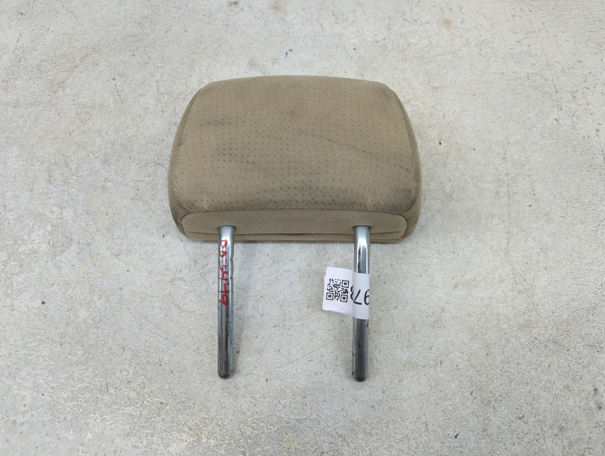 2007 Honda Civic Headrest Head Rest Rear Seat Fits OEM Used Auto Parts - Oemusedautoparts1.com