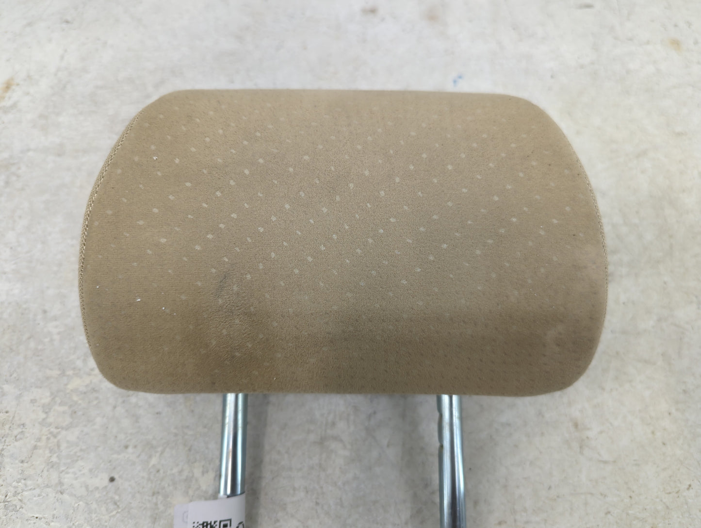 2006-2011 Honda Civic Headrest Head Rest Rear Center Seat Fits Fits 2006 2007 2008 2009 2010 2011 OEM Used Auto Parts - Oemu