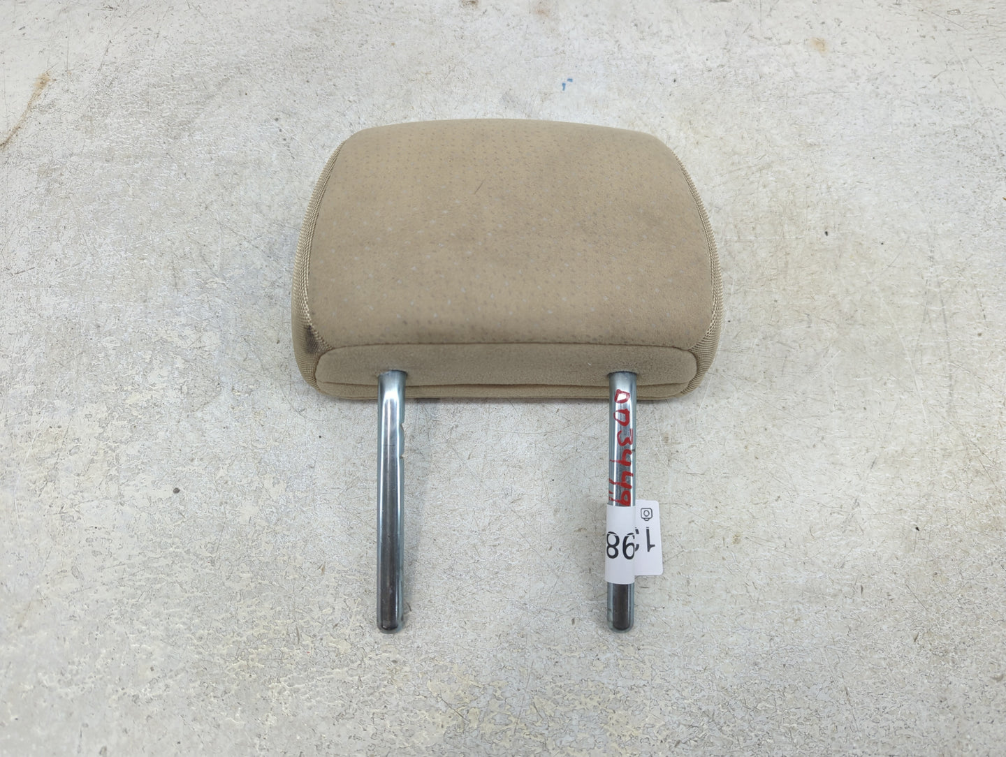 2006-2011 Honda Civic Headrest Head Rest Rear Center Seat Fits Fits 2006 2007 2008 2009 2010 2011 OEM Used Auto Parts - Oemu