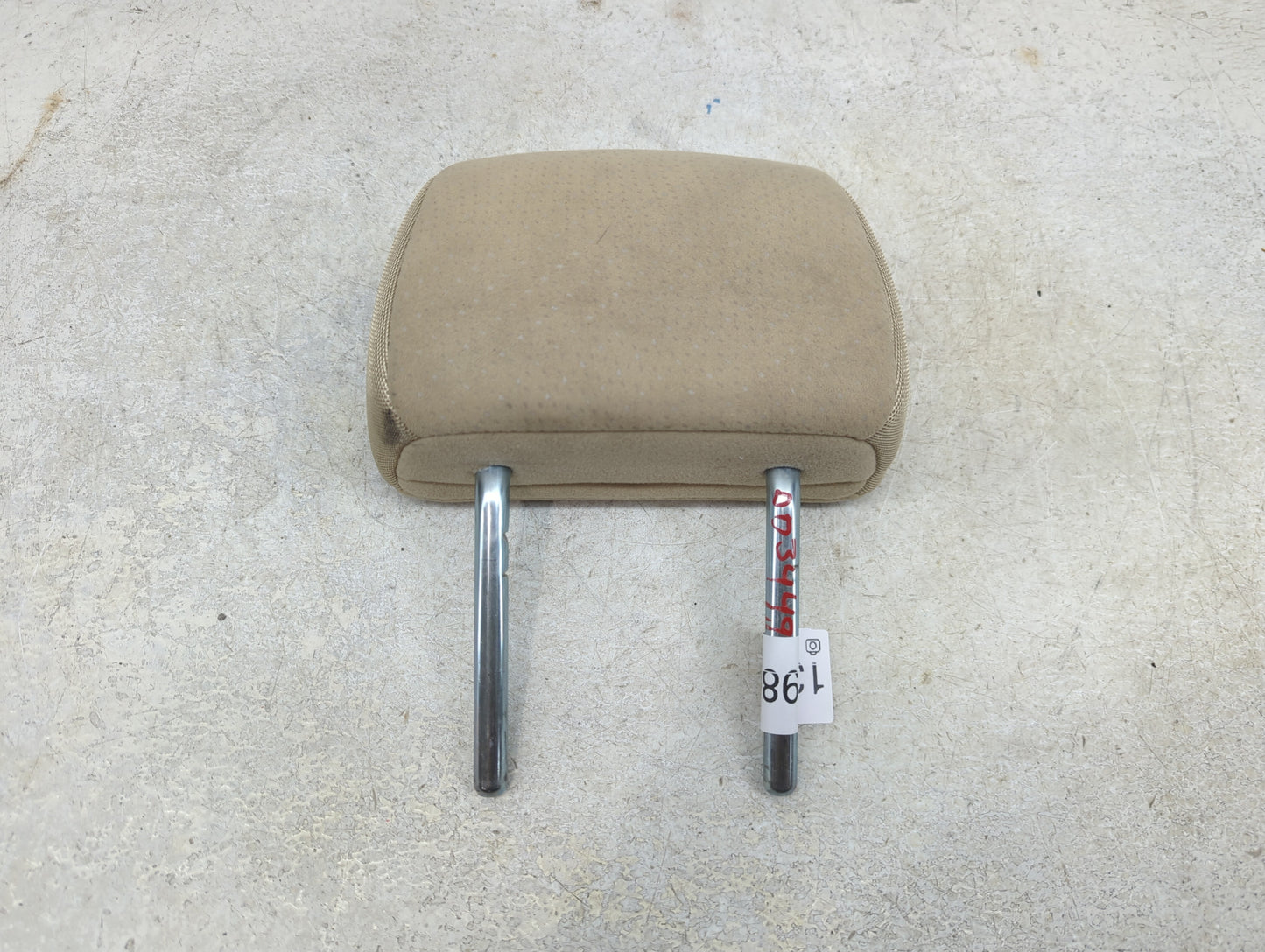 2006-2011 Honda Civic Headrest Head Rest Rear Center Seat Fits Fits 2006 2007 2008 2009 2010 2011 OEM Used Auto Parts - Oemu