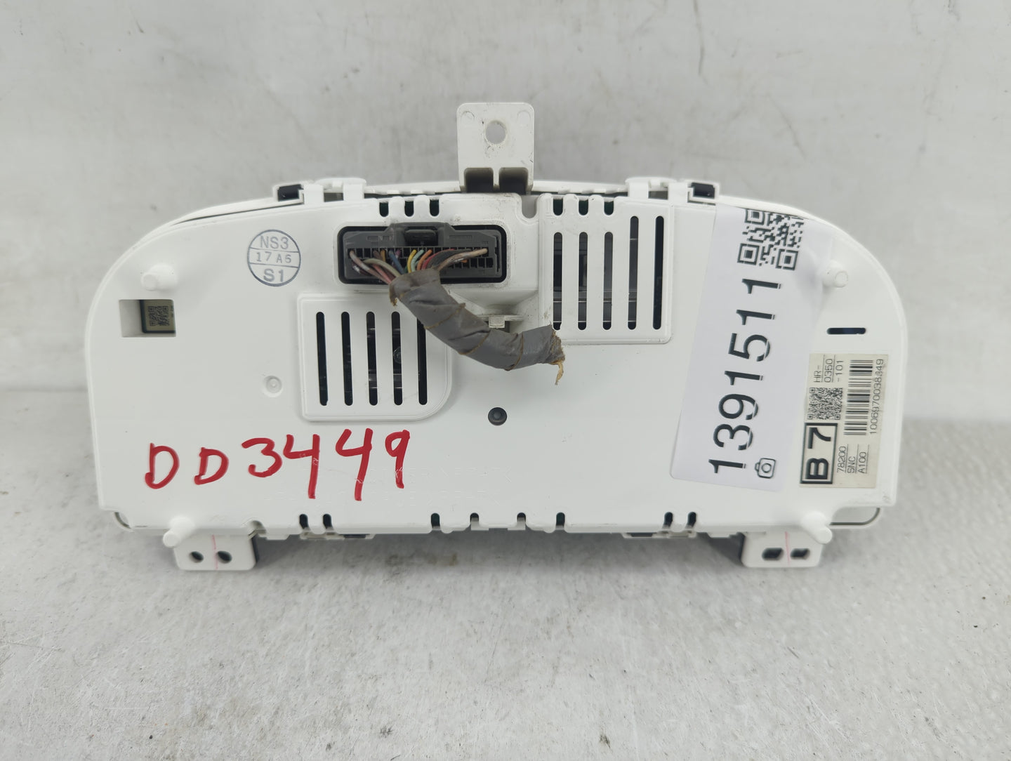 2006-2011 Honda Civic Instrument Cluster Speedometer Gauges P/N:78200SNCA100 Fits Fits 2006 2007 2008 2009 2010 2011 OEM Use