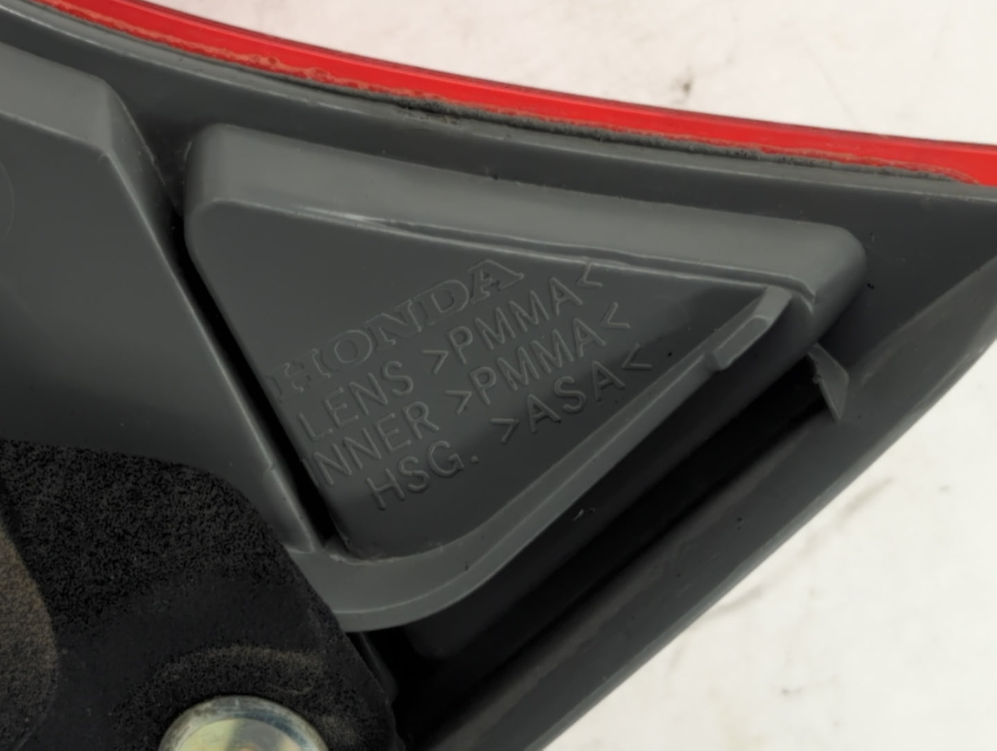 2006-2011 Honda Civic Tail Light Assembly Driver Left OEM Fits Fits 2006 2007 2008 2009 2010 2011 OEM Used Auto Parts - Oemu