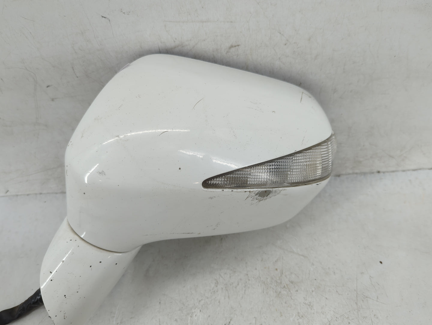 2006-2011 Honda Civic Driver Side View Mirror - Left Door Mirror OEM Used - Oemusedautoparts1.com