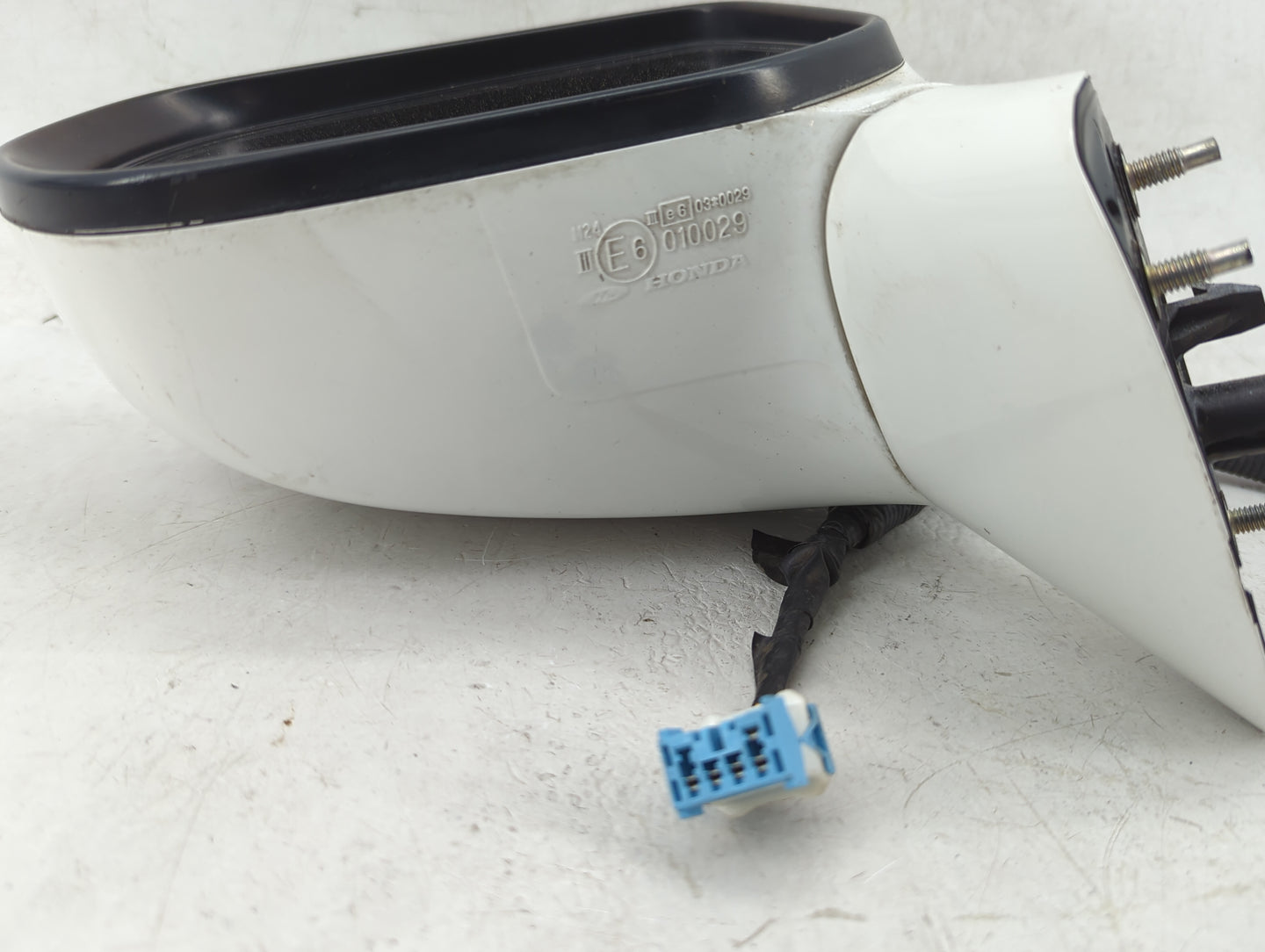 2006-2011 Honda Civic Driver Side View Mirror - Left Door Mirror OEM Used - Oemusedautoparts1.com