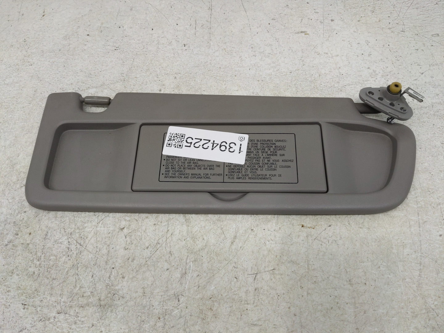 2006-2011 Honda Civic Sun Visor Shade Replacement Passenger Right Mirror Fits Fits 2006 2007 2008 2009 2010 2011 OEM Used Au