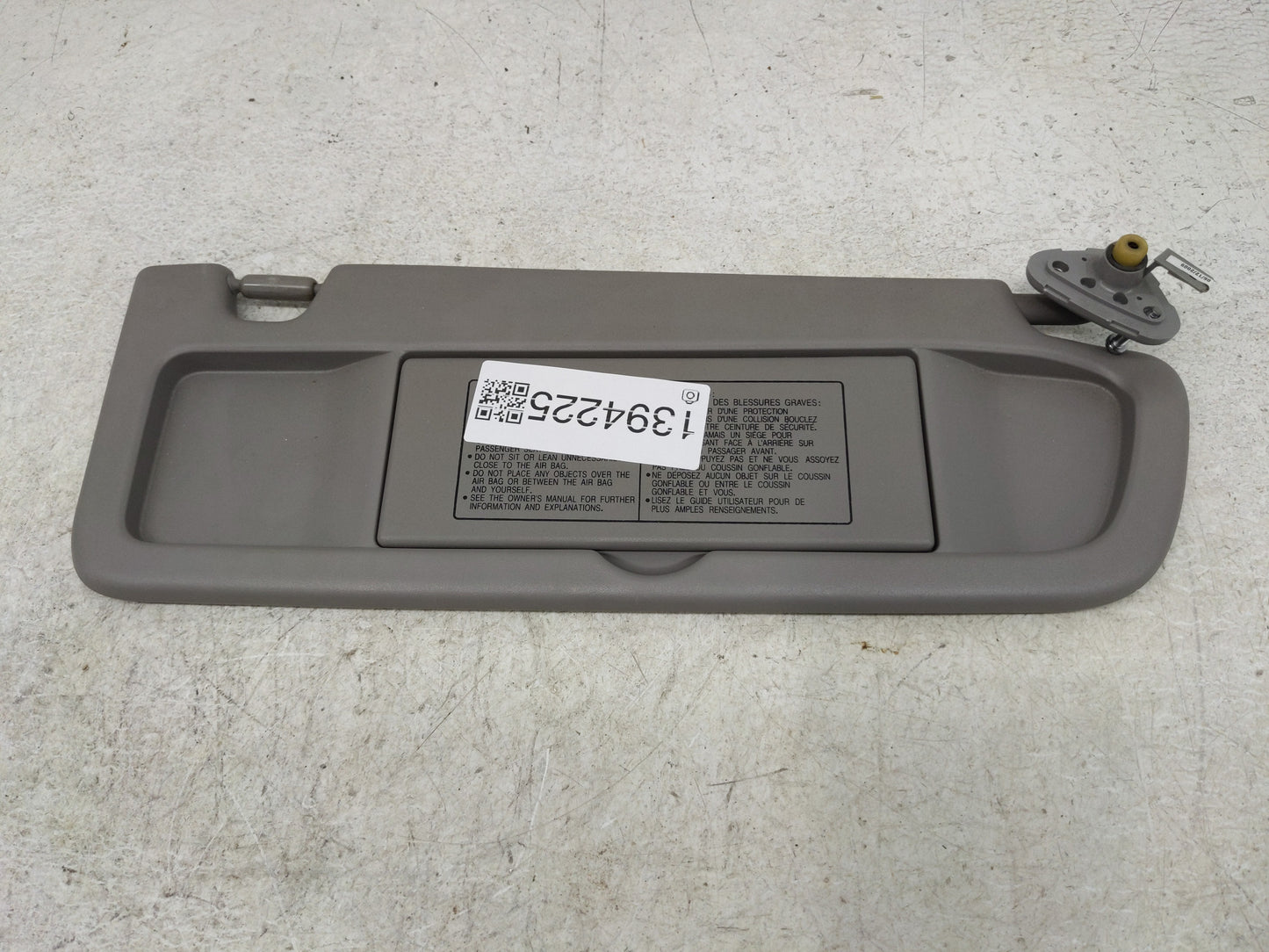2006-2011 Honda Civic Sun Visor Shade Replacement Passenger Right Mirror Fits Fits 2006 2007 2008 2009 2010 2011 OEM Used Au