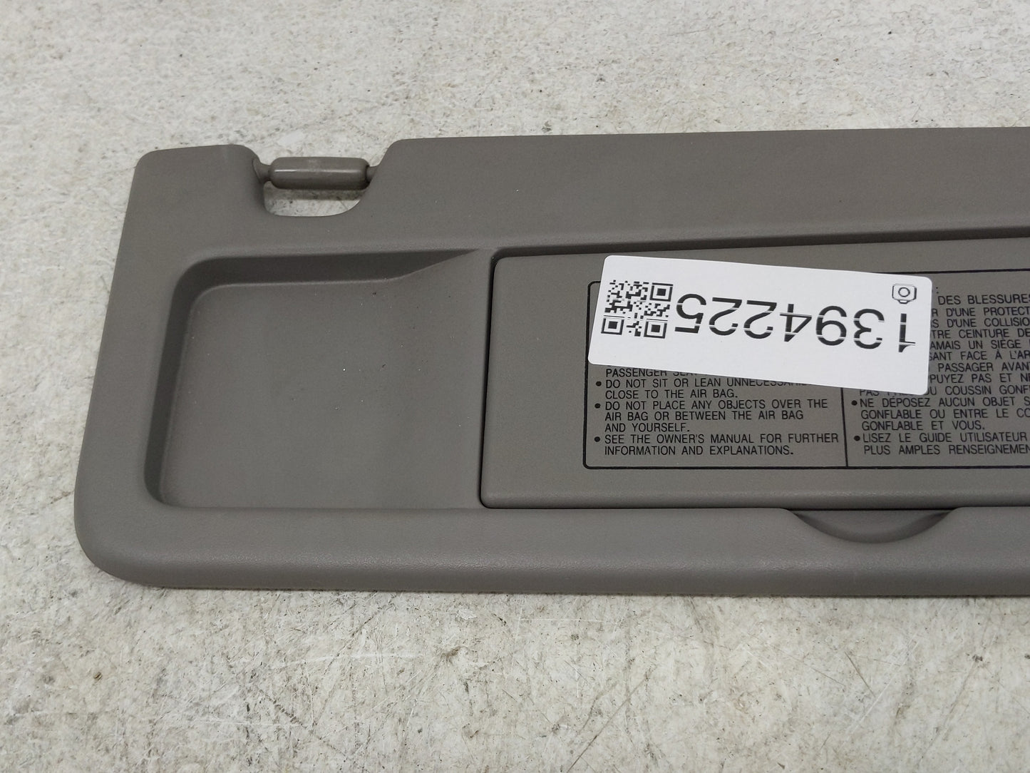 2006-2011 Honda Civic Sun Visor Shade Replacement Passenger Right Mirror Fits Fits 2006 2007 2008 2009 2010 2011 OEM Used Au