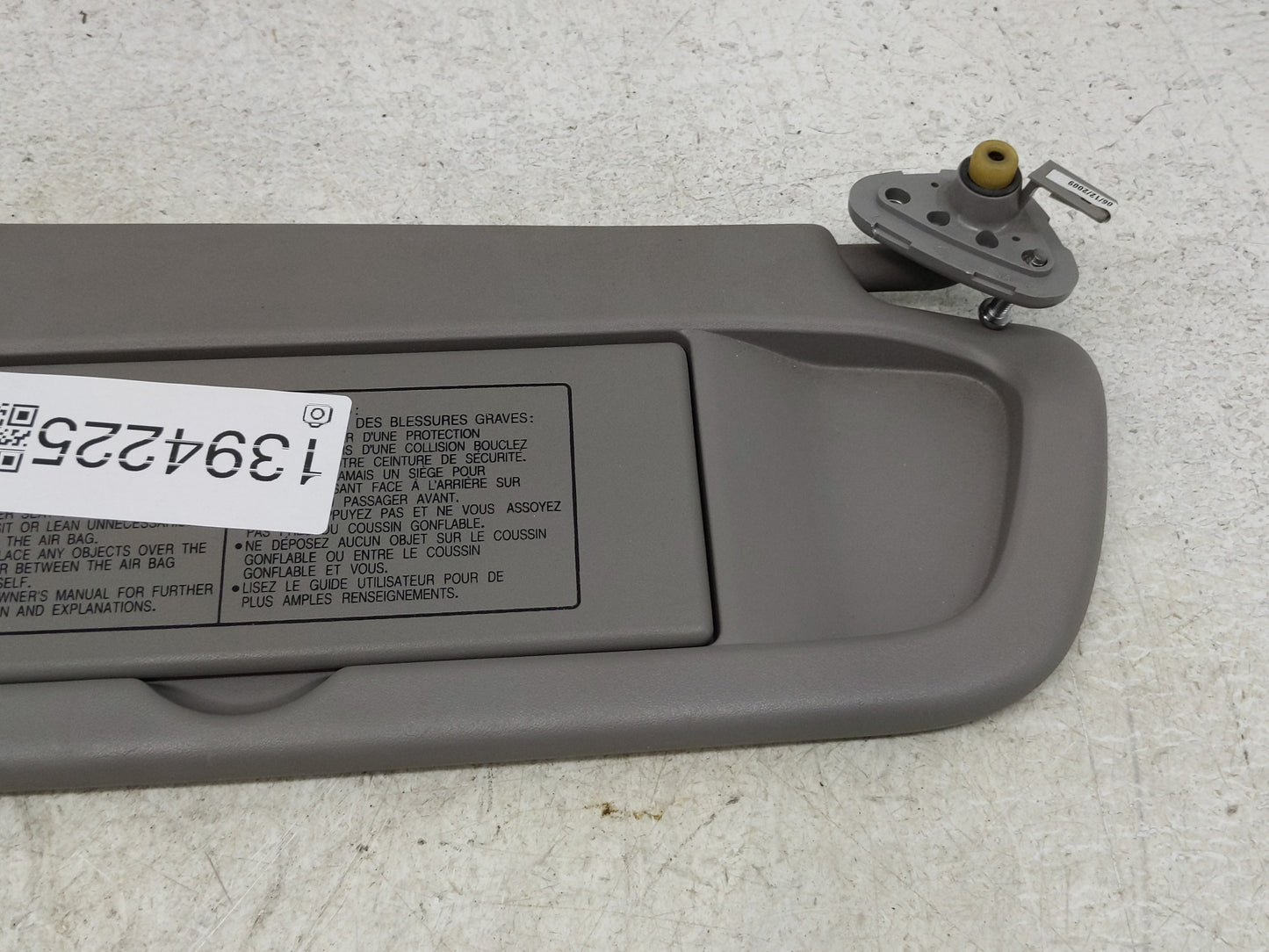 2006-2011 Honda Civic Sun Visor Shade Replacement Passenger Right Mirror Fits Fits 2006 2007 2008 2009 2010 2011 OEM Used Au