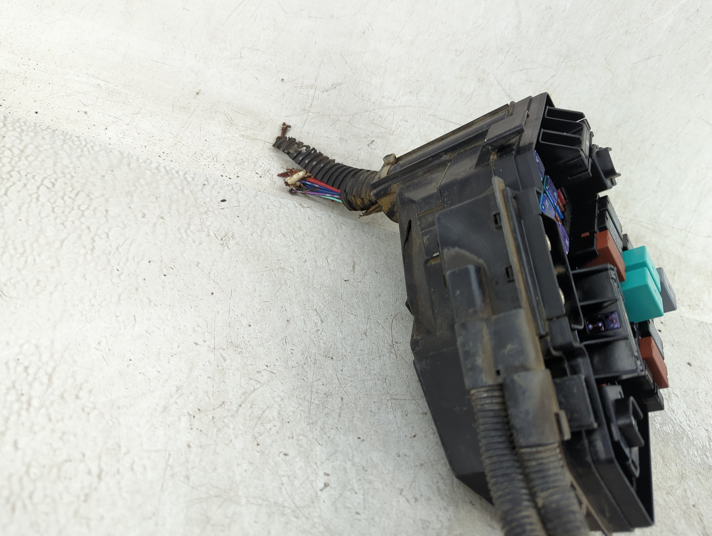 2006-2007 Honda Civic Fusebox Fuse Box Panel Relay Module Fits Fits 2006 2007 OEM Used Auto Parts - Oemusedautoparts1.com