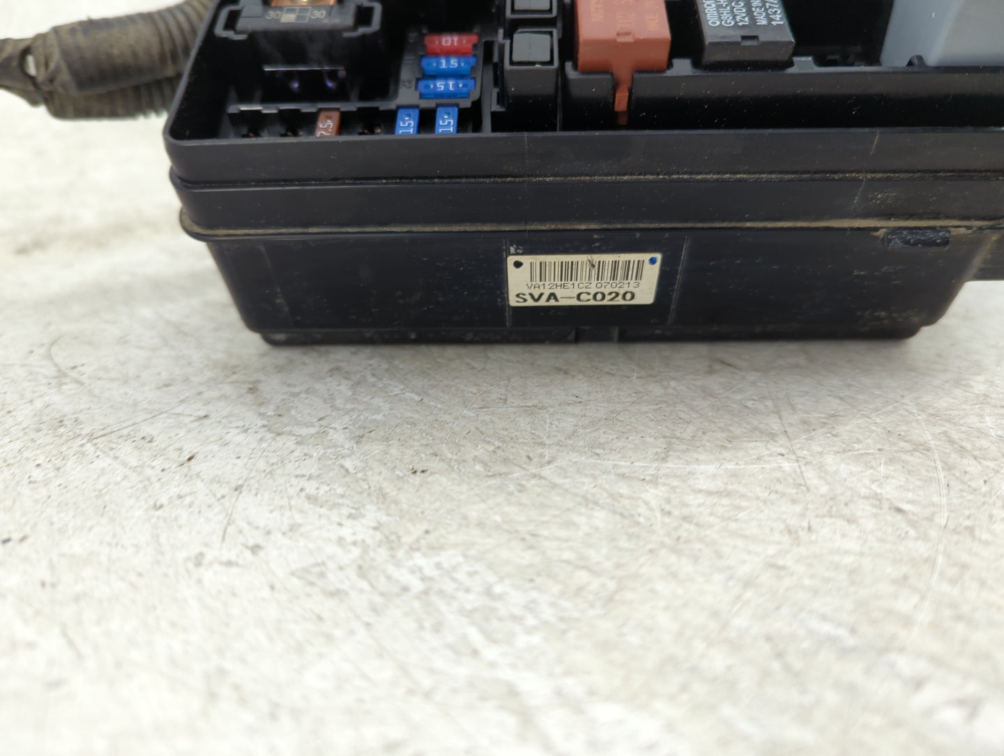 2006-2007 Honda Civic Fusebox Fuse Box Panel Relay Module Fits Fits 2006 2007 OEM Used Auto Parts - Oemusedautoparts1.com