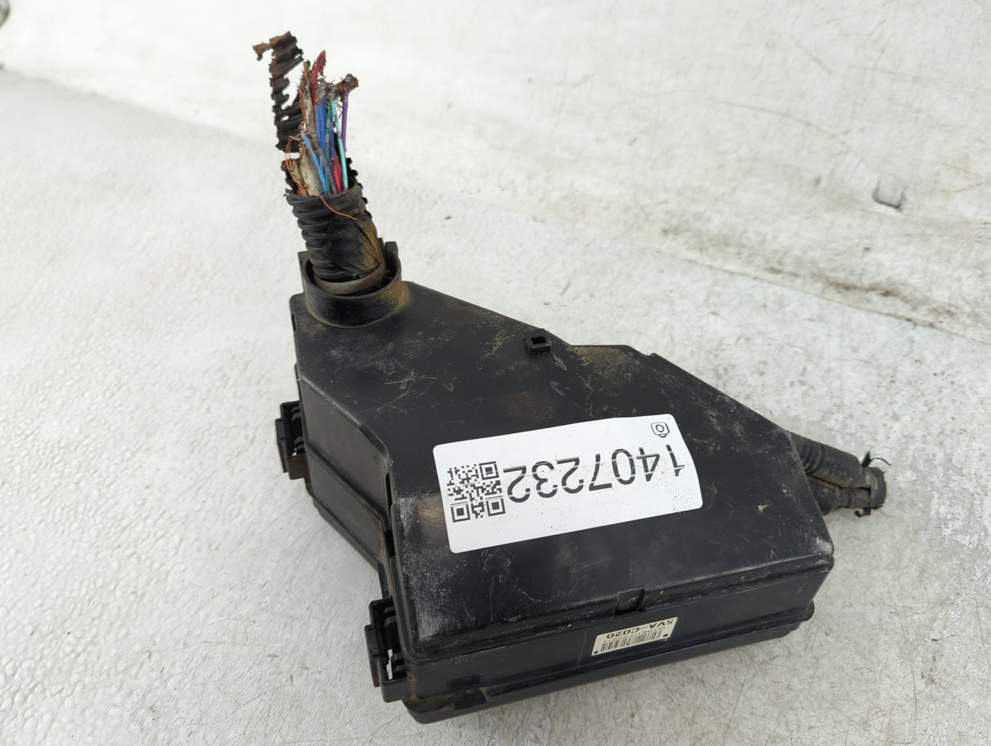 2006-2007 Honda Civic Fusebox Fuse Box Panel Relay Module Fits Fits 2006 2007 OEM Used Auto Parts - Oemusedautoparts1.com