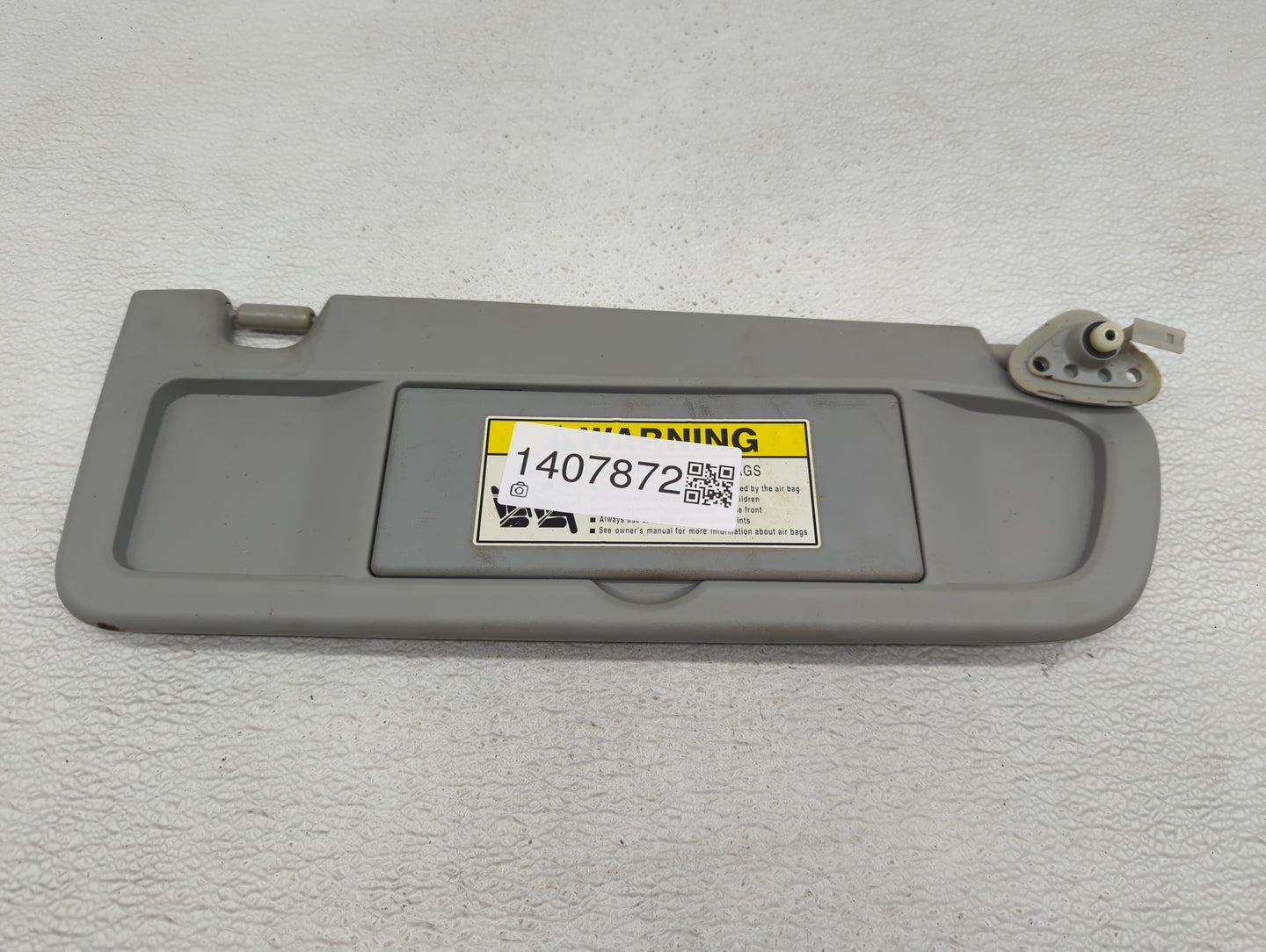 2006-2011 Honda Civic Sun Visor Shade Replacement Passenger Right Mirror Fits Fits 2006 2007 2008 2009 2010 2011 OEM Used Au