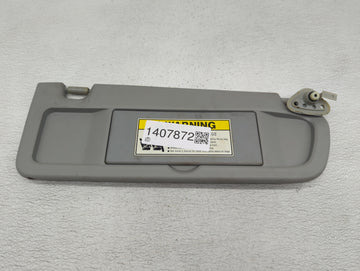 2006-2011 Honda Civic Sun Visor Shade Replacement Passenger Right Mirror Fits Fits 2006 2007 2008 2009 2010 2011 OEM Used Auto Parts