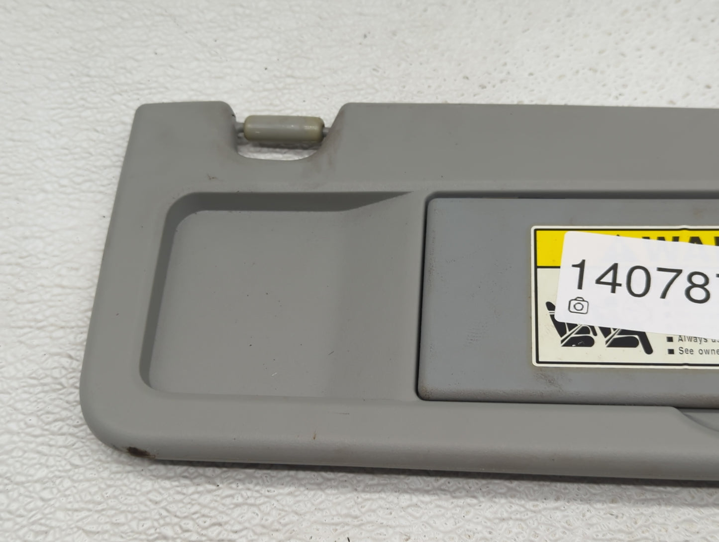 2006-2011 Honda Civic Sun Visor Shade Replacement Passenger Right Mirror Fits Fits 2006 2007 2008 2009 2010 2011 OEM Used Au