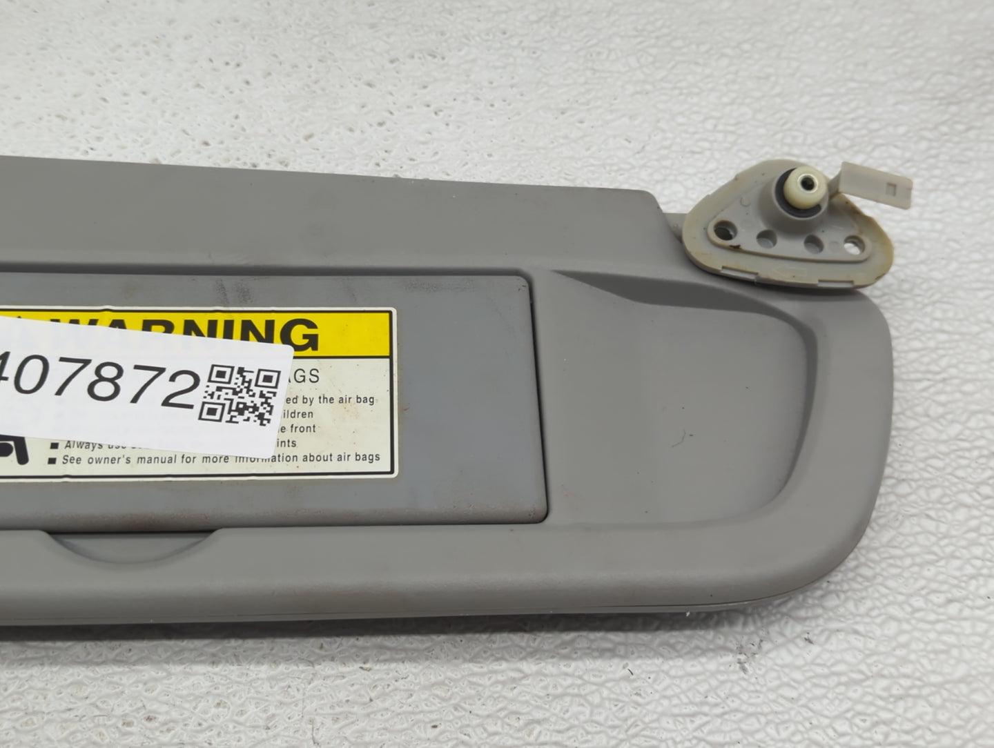 2006-2011 Honda Civic Sun Visor Shade Replacement Passenger Right Mirror Fits Fits 2006 2007 2008 2009 2010 2011 OEM Used Au