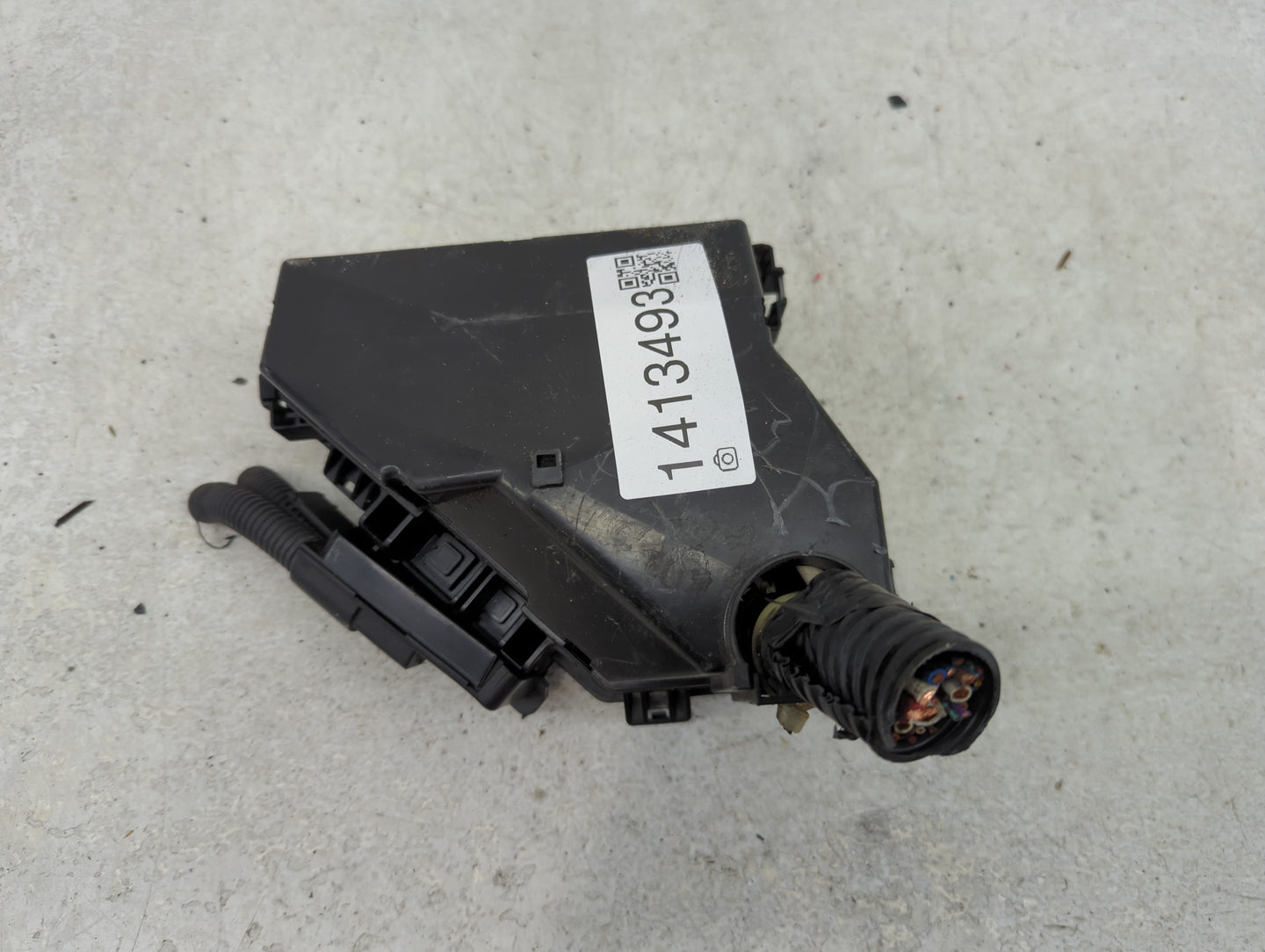 2006-2007 Honda Civic Fusebox Fuse Box Panel Relay Module Fits Fits 2006 2007 OEM Used Auto Parts - Oemusedautoparts1.com