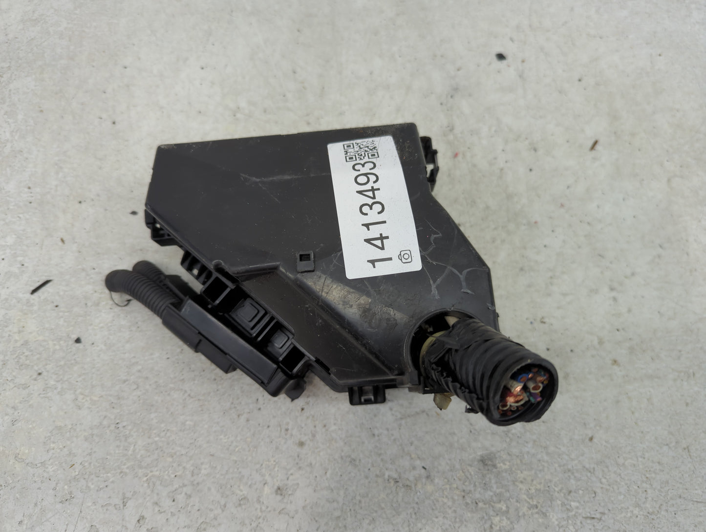 2006-2007 Honda Civic Fusebox Fuse Box Panel Relay Module Fits Fits 2006 2007 OEM Used Auto Parts - Oemusedautoparts1.com
