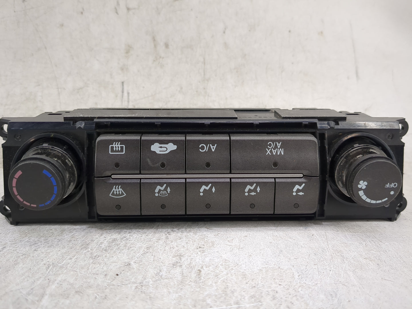 2006-2011 Honda Civic Climate Control Module Temperature AC/Heater Replacement Fits Fits 2006 2007 2008 2009 2010 2011 OEM U