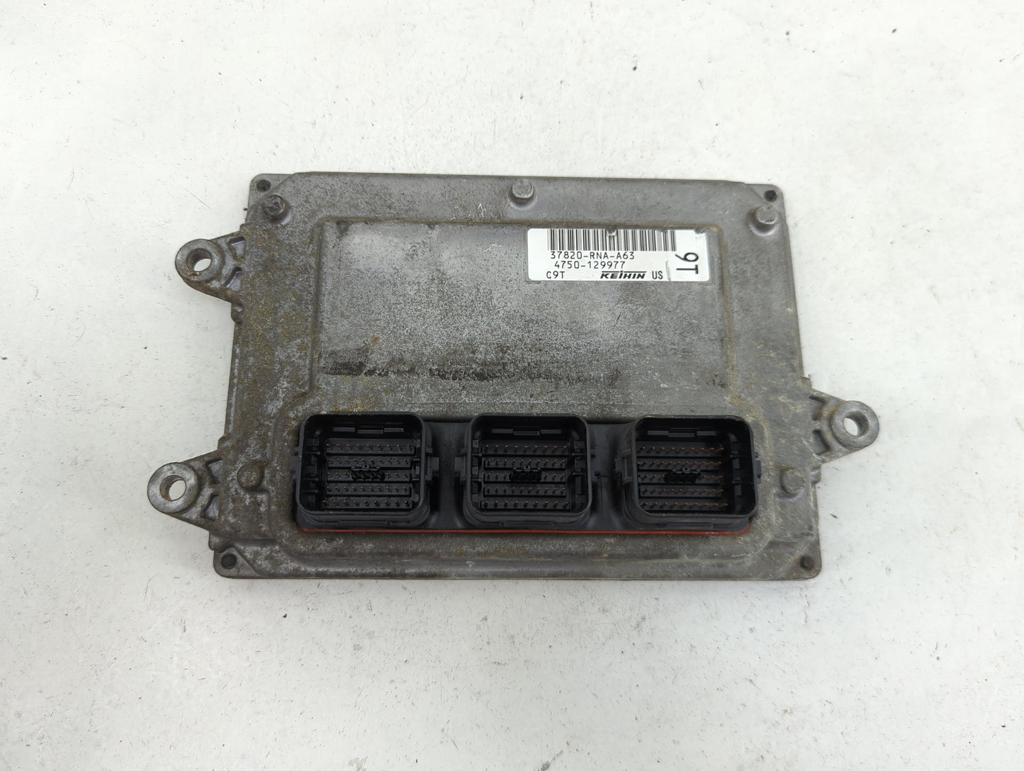 2006-2008 Honda Civic PCM Engine Control Computer ECU ECM PCU OEM P/N:37820-RNA-A63 Fits Fits 2006 2007 2008 OEM Used Auto P