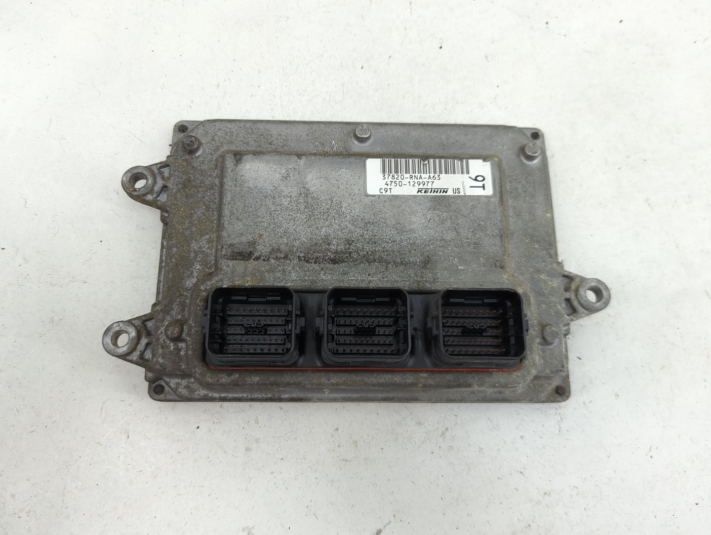 2006-2008 Honda Civic PCM Engine Control Computer ECU ECM PCU OEM P/N:37820-RNA-A63 Fits Fits 2006 2007 2008 OEM Used Auto P
