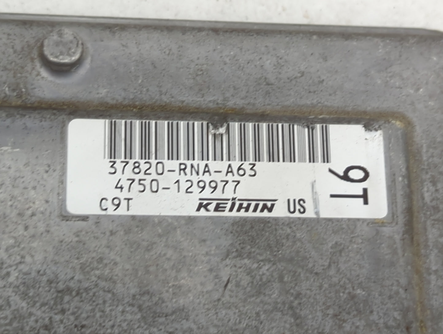 2006-2008 Honda Civic PCM Engine Control Computer ECU ECM PCU OEM P/N:37820-RNA-A63 Fits Fits 2006 2007 2008 OEM Used Auto P