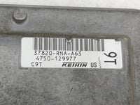 2006-2008 Honda Civic PCM Engine Control Computer ECU ECM PCU OEM P/N:37820-RNA-A63 Fits Fits 2006 2007 2008 OEM Used Auto P