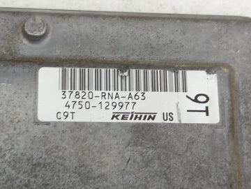 2006-2008 Honda Civic PCM Engine Control Computer ECU ECM PCU OEM P/N:37820-RNA-A63 Fits Fits 2006 2007 2008 OEM Used Auto Parts