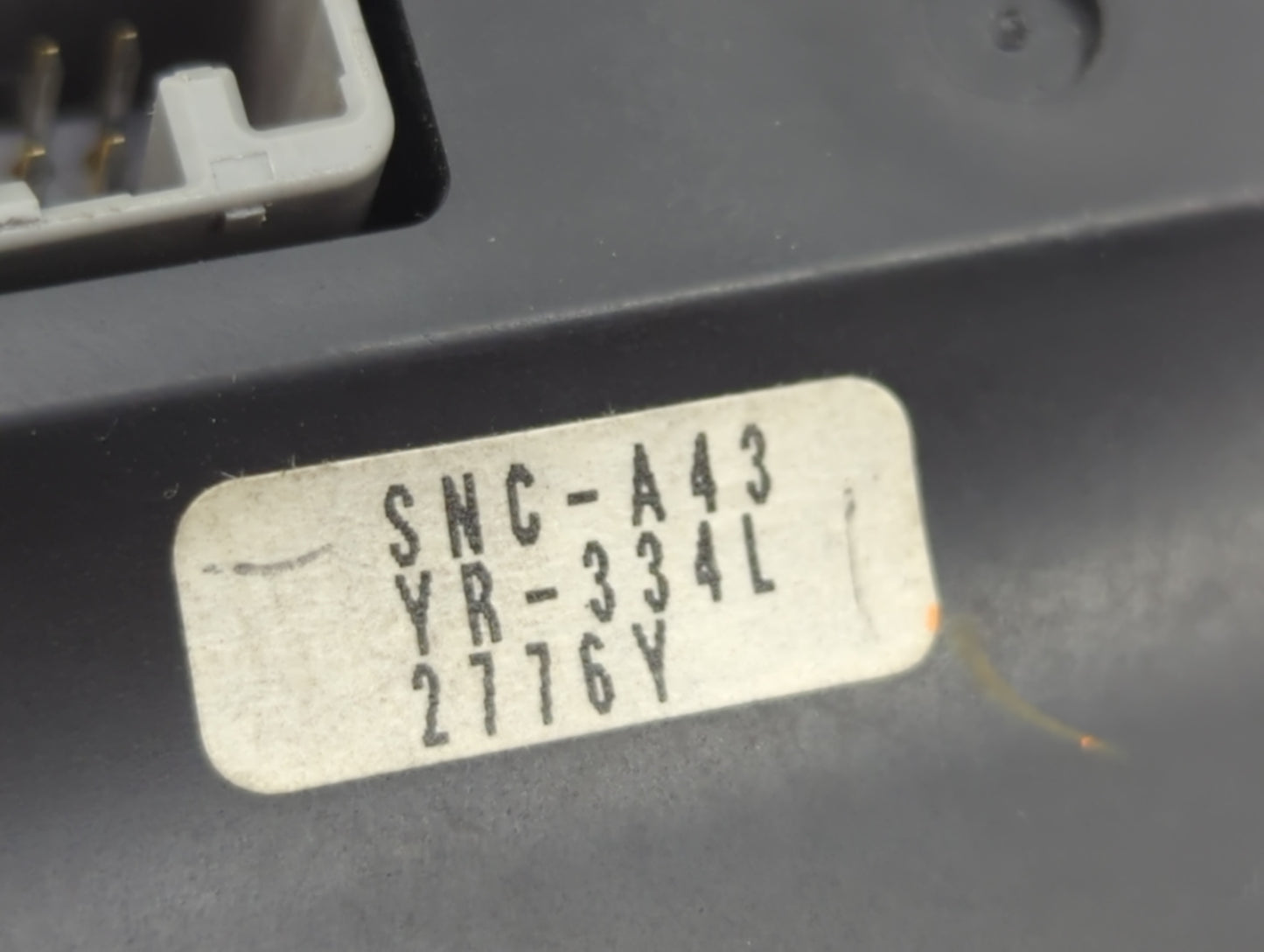 2006-2011 Honda Civic Climate Control Module Temperature AC/Heater Replacement P/N:SNC-A43 YR-334L Fits OEM Used Auto Parts 