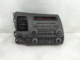 compare product 2006-2008 Honda Civic Radio AM FM Cd Player Receiver Replacement P/N:39100-SVB-A11 PH-2761C, 2861668517 Fits Fits 2006 2007 2008 OEM Used Auto Parts