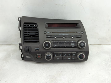 2006-2008 Honda Civic Radio AM FM Cd Player Receiver Replacement P/N:39100-SVB-A11 PH-2761C, 2861668517 Fits Fits 2006 2007 