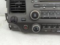 2006-2008 Honda Civic Radio AM FM Cd Player Receiver Replacement P/N:39100-SVB-A11 PH-2761C, 2861668517 Fits Fits 2006 2007 