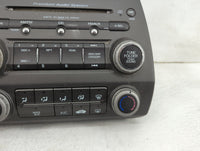 2006-2008 Honda Civic Radio AM FM Cd Player Receiver Replacement P/N:39100-SVB-A11 PH-2761C, 2861668517 Fits Fits 2006 2007 