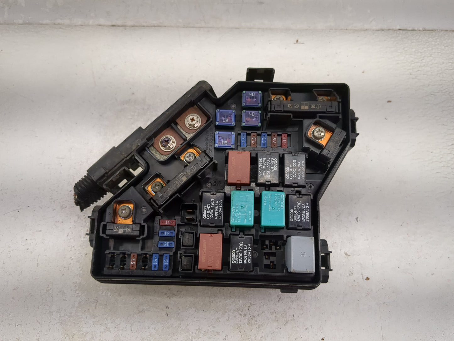 2007 Honda Civic Fusebox Fuse Box Panel Relay Module P/N:SVA-A120 Fits OEM Used Auto Parts - Oemusedautoparts1.com