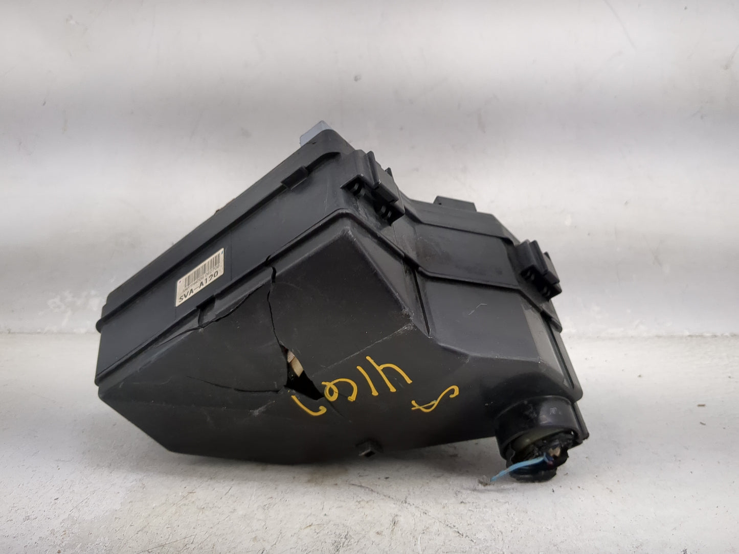 2007 Honda Civic Fusebox Fuse Box Panel Relay Module P/N:SVA-A120 Fits OEM Used Auto Parts - Oemusedautoparts1.com