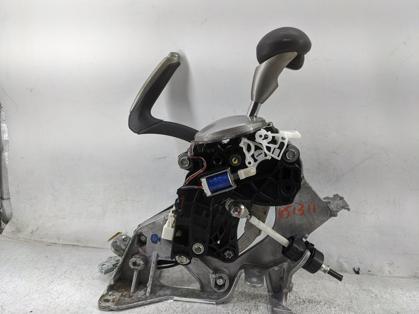 2007 Honda Civic Floor Console Assembly Shifter - Oemusedautoparts1.com