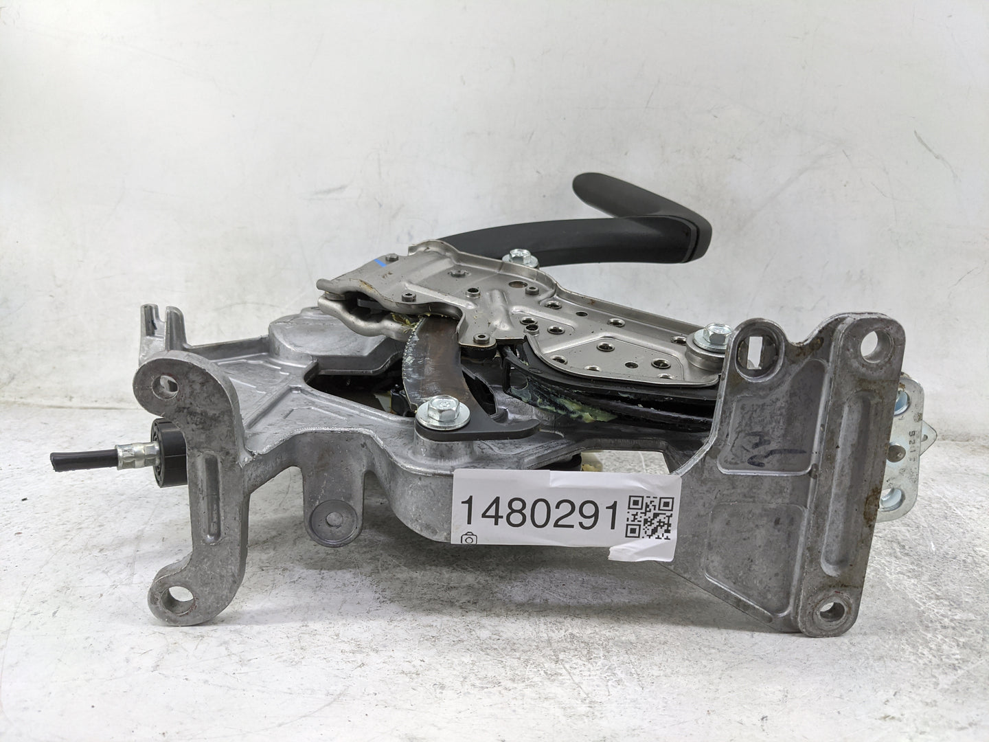2007 Honda Civic Floor Console Assembly Shifter - Oemusedautoparts1.com