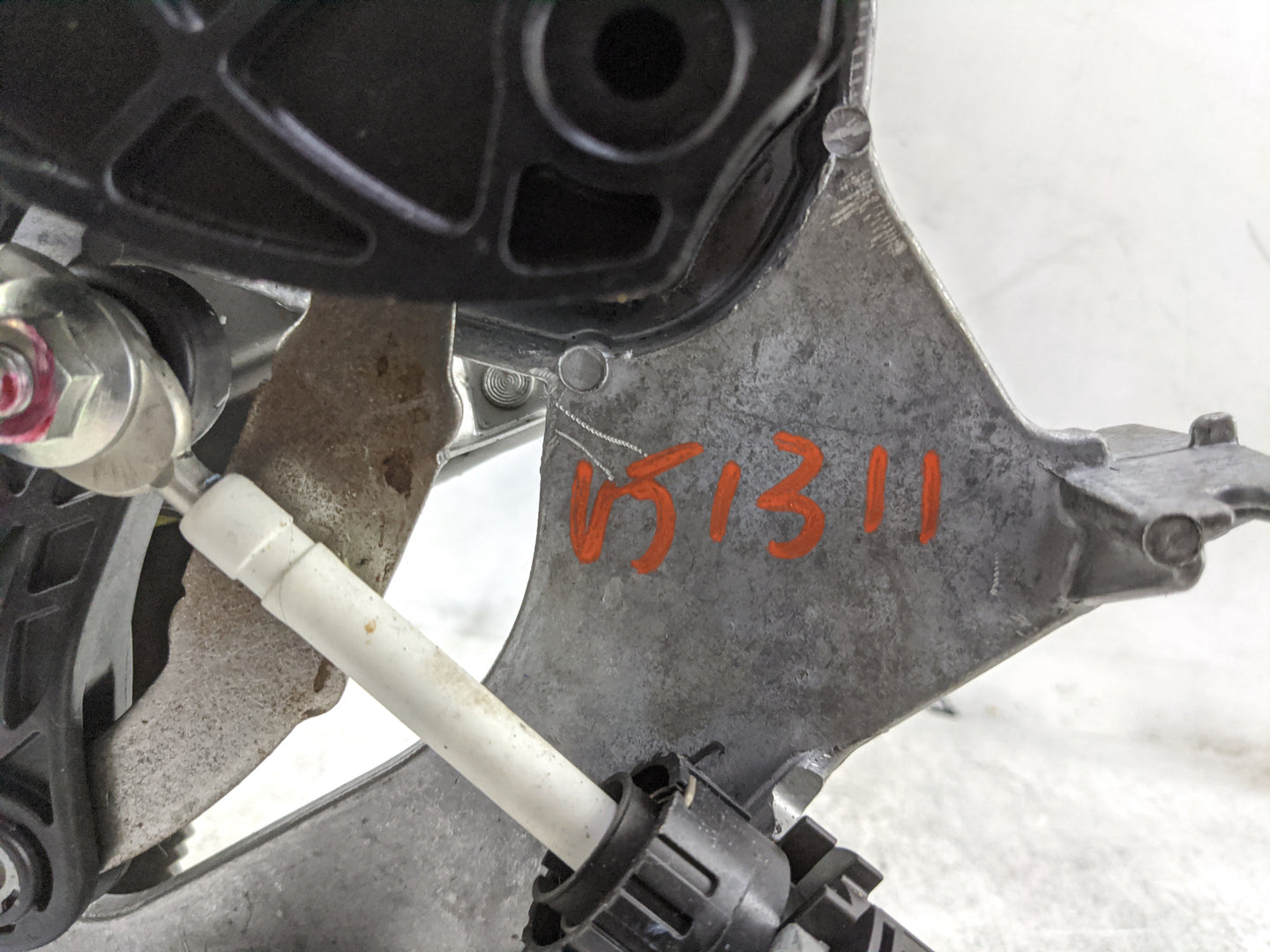 2007 Honda Civic Floor Console Assembly Shifter - Oemusedautoparts1.com